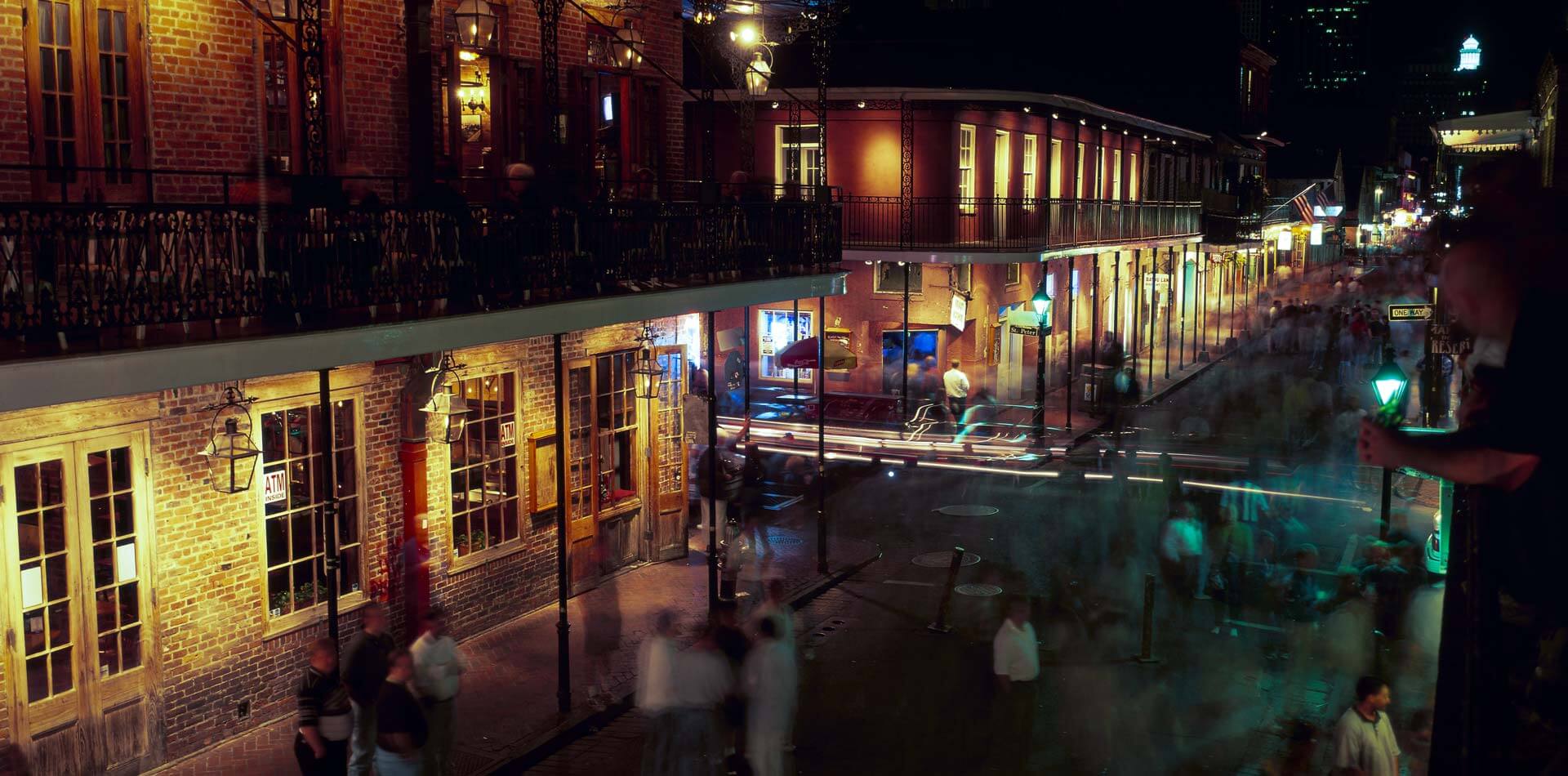 Luxury and local culture in New Orleans